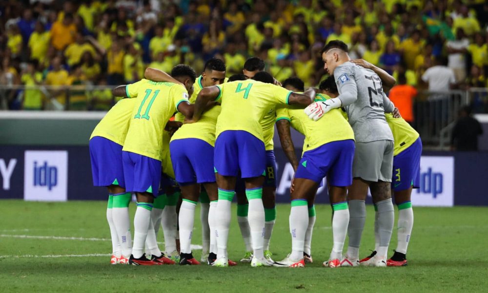 Diffusion Angleterre/Brésil - Heure et chaîne pour voir le match