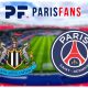 Diffusion Newcastle/PSG - Heure et chaîne pour voir le match