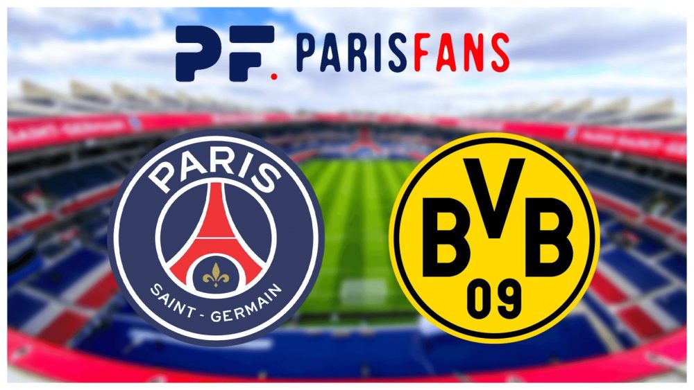 PSG/Dortmund - Les équipes officielles en Youth League