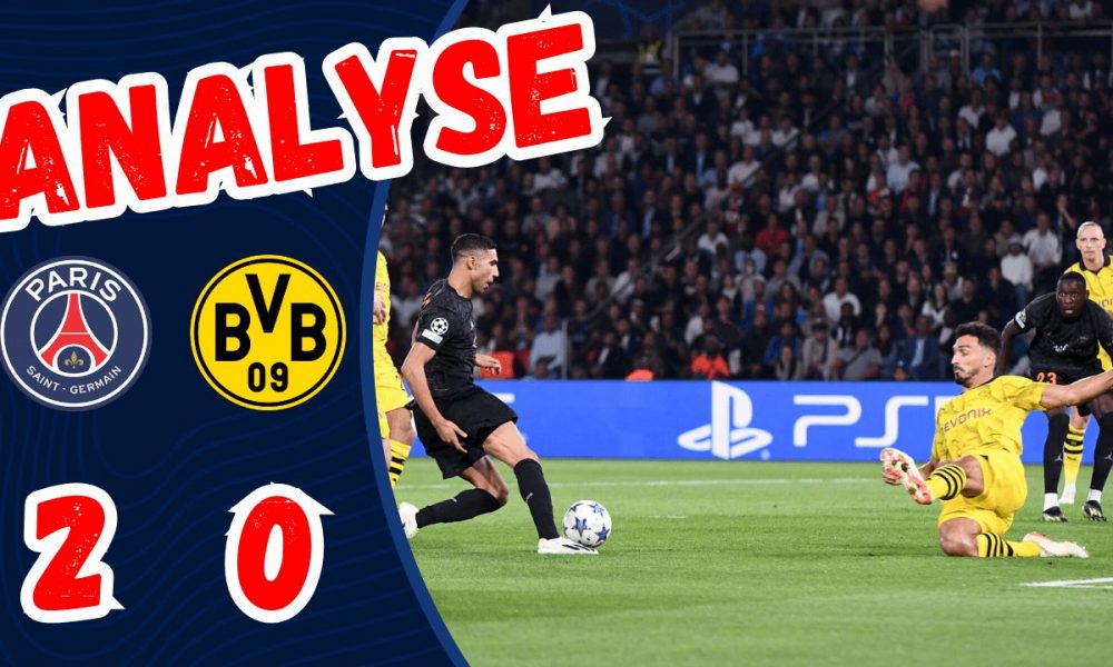 Vidéo PSG/Dortmund - Superbe, mais&analyse du but de Hakimi