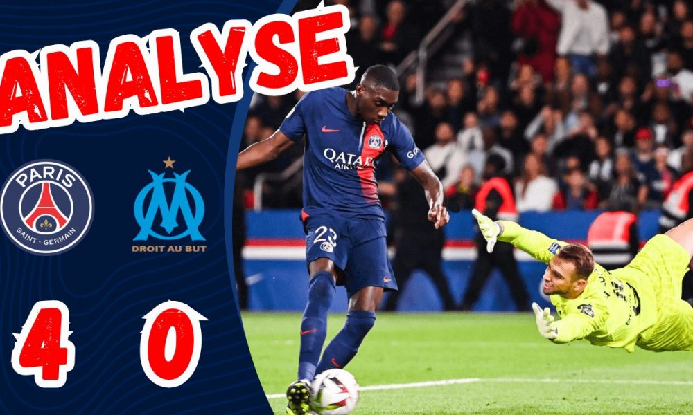 Vidéo PSG/OM - De la chance ? Loin de là ! Analyse du but de Kolo Muani