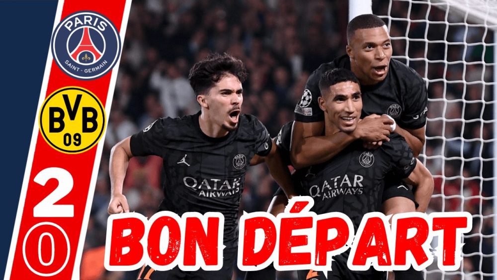 Vidéo PSG/Dortmund - Collectif, Vitinha, Hakimi, Dembélé...Le débrief !