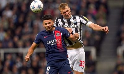 Gonçalo Ramos NEwcastle/PSG