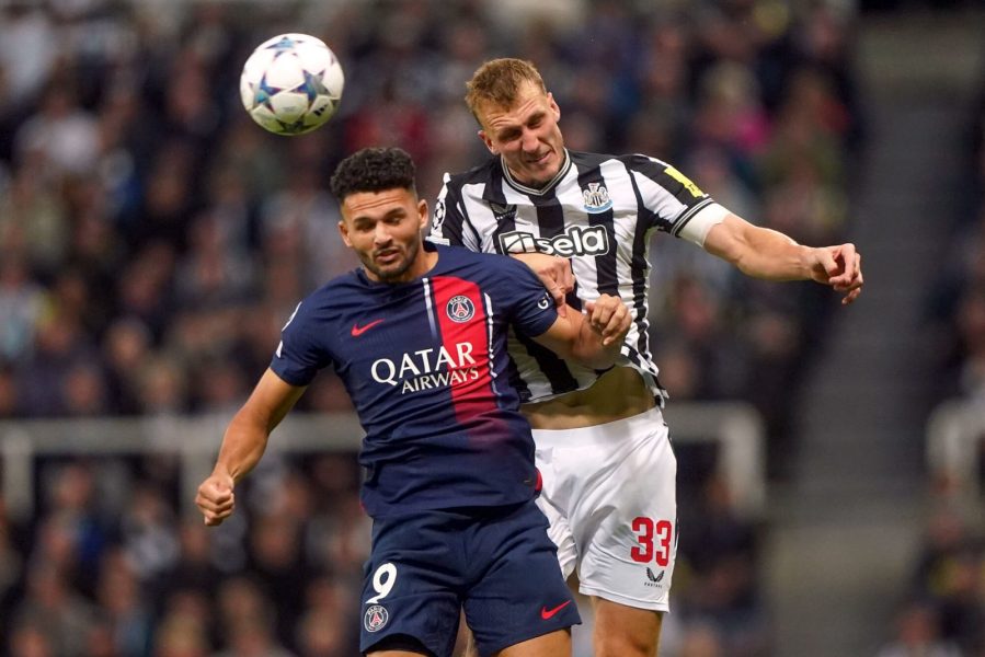 Gonçalo Ramos NEwcastle/PSG