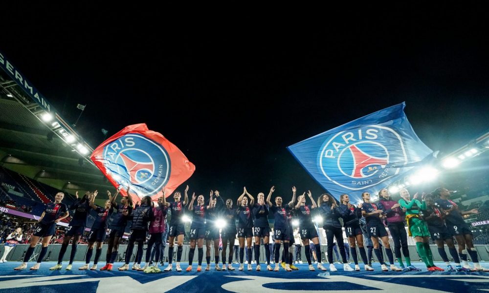 Montpellier/PSG - Le groupe parisien