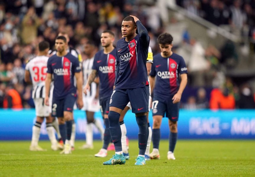 Newcastle/PSG - Robert défend Luis Enrique et tape sur les joueurs, dont Mbappé