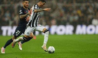 Lucas Hernandez Newcastle/PSG