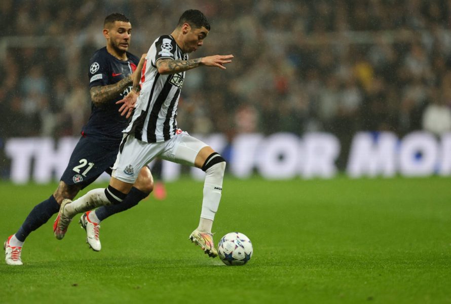 Lucas Hernandez Newcastle/PSG