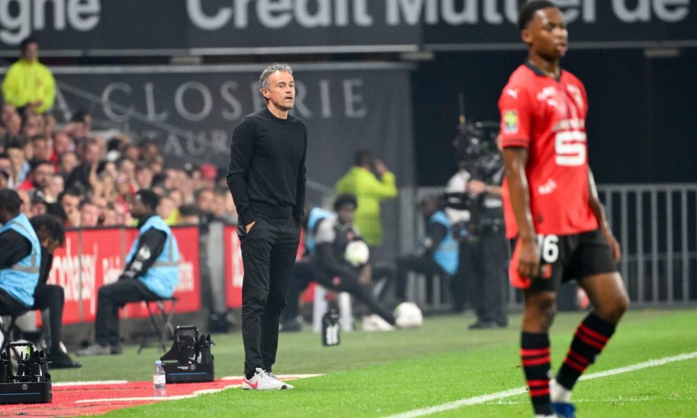 Rennes/PSG - Luis Enrique savoure la victoire et explique l'équilibre recherché