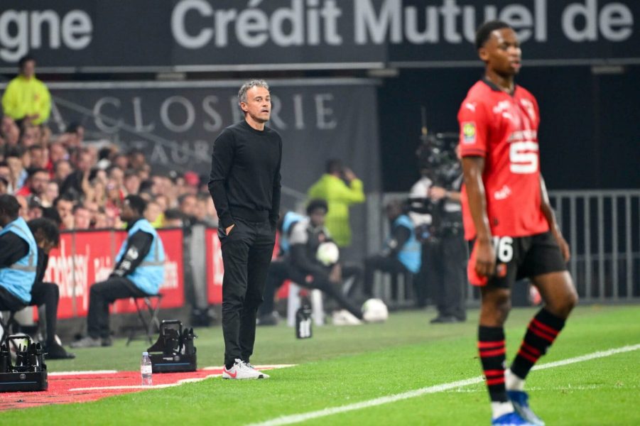 Rennes/PSG - Luis Enrique savoure la victoire et explique l'équilibre recherché