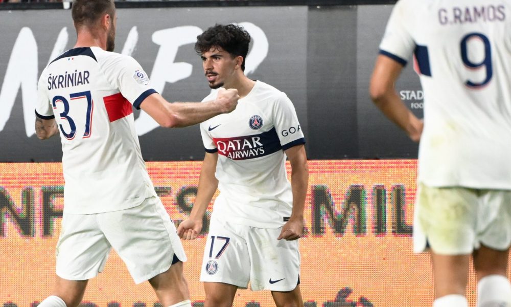 Rennes/PSG - Vitinha «On a gagné et c'est le plus important»