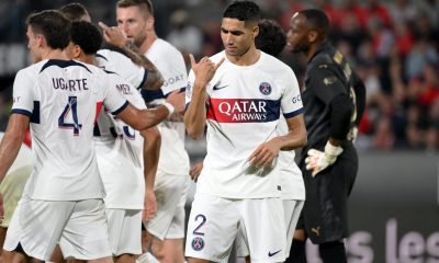 Ligue 1 - 1 joueur du PSG dans l'équipe-type de la 8e journée de L'Equipe Rennes/PSG