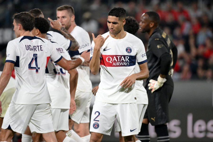 Ligue 1 - 1 joueur du PSG dans l'équipe-type de la 8e journée de L'Equipe Rennes/PSG