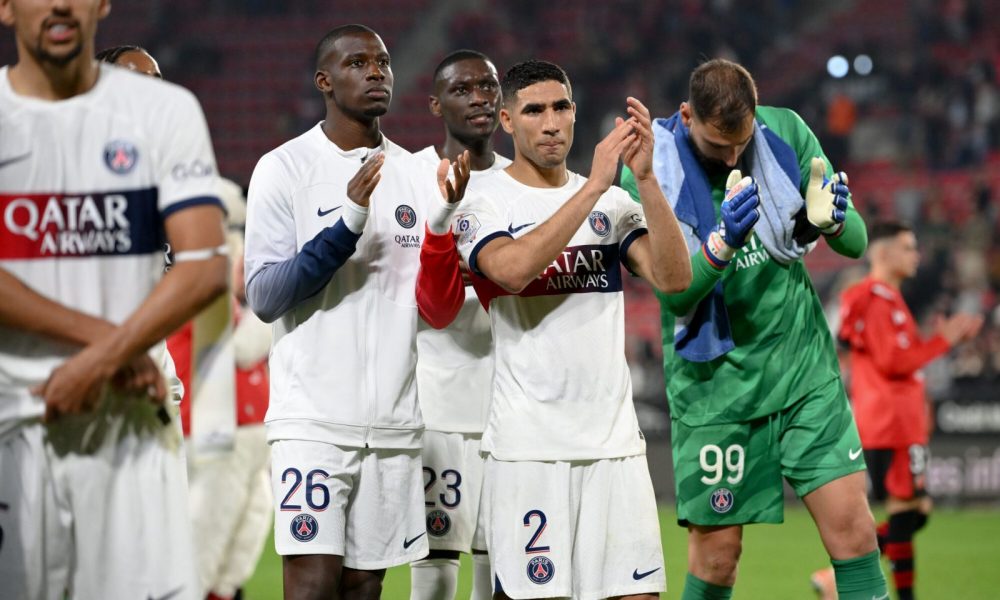 Rennes/PSG - Hakimi élu meilleur joueur par les supporters