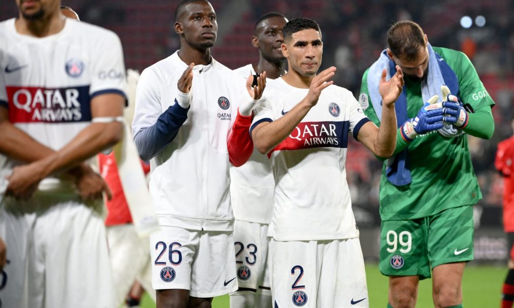 Rennes/PSG - Revivez la victoire et les buts auprès des joueurs parisiens