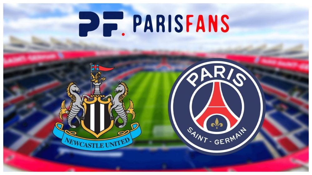 Newcastle/PSG - Diffusion et streaming de la Youth League