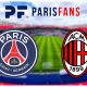 PSG/AC Milan - Le groupe parisien