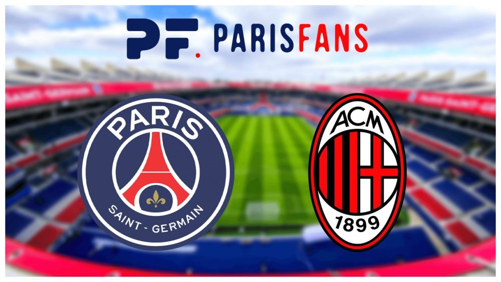 PSG/AC Milan - Le groupe parisien