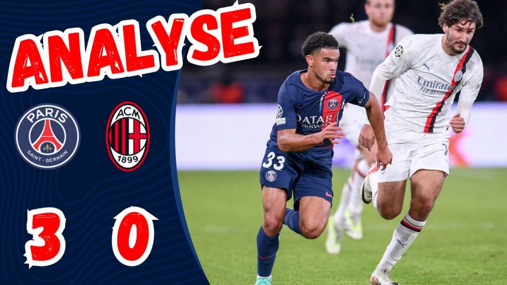 Vidéo PSG/AC Milan - Zaïre-Emery, Ramos, Lee...Le 3e but en détails !