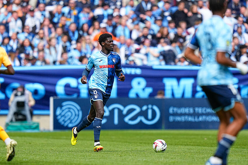 Le Havre/PSG - Youté Kinkoué dépité "on a perdu le fil."