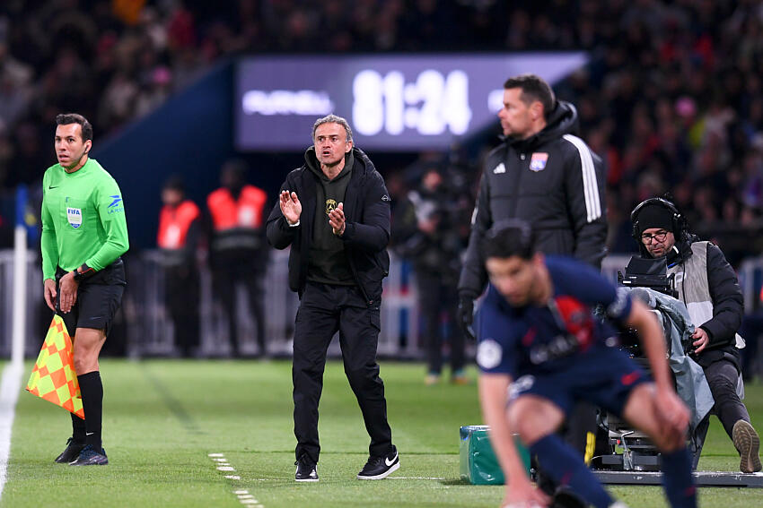 PSG/Lyon - Luis Enrique en conf : progrès, choix, Ramos, Mbappé, Hakimi et Barcola