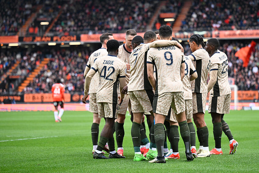 Lorient/PSG - Qui a été le meilleur joueur parisien ?