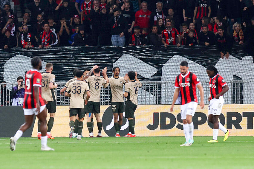 Nice/PSG - Que retenez vous de la victoire parisienne ?