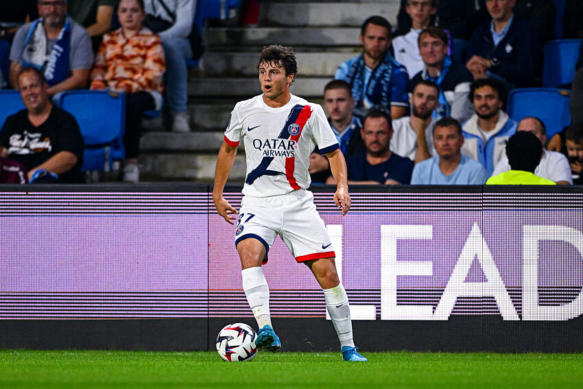 Le Havre/PSG - Neves heureux après la victoire et ses passes décives