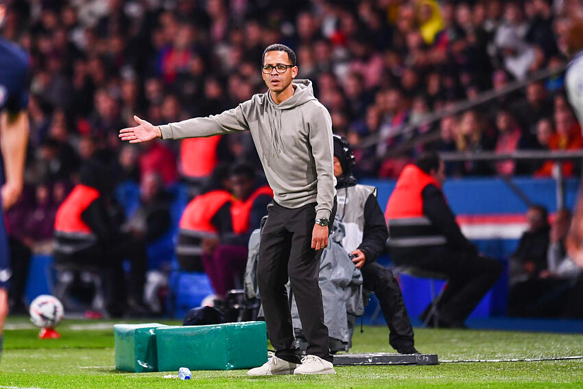 PSG/Strasbourg - Rosenior "J'espère que cela va nous aider pour les prochains matchs."