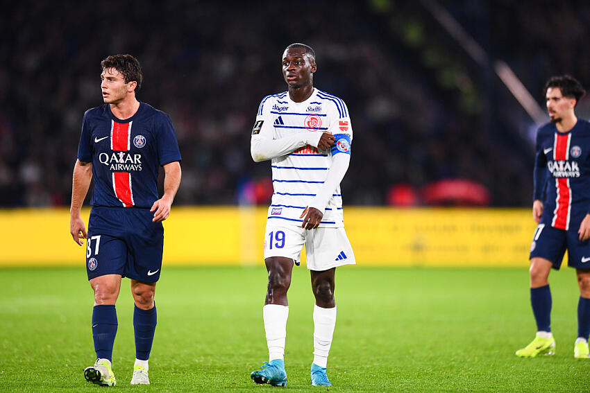 PSG/Strasbourg - Diarra regrette "on n'a pas joué notre jeu"