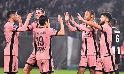 Angers/PSG - Barcola évoque une victoire un peu amer