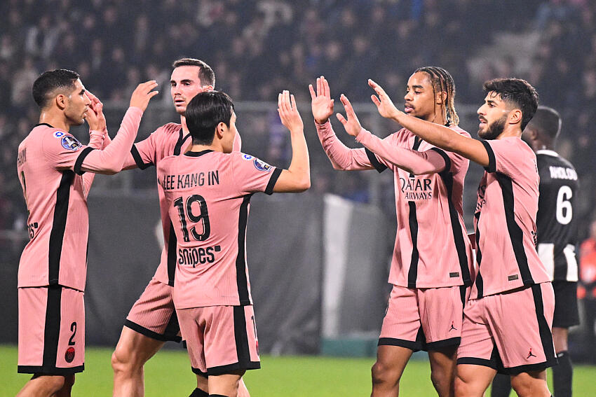 Angers/PSG - Barcola évoque une victoire un peu amer