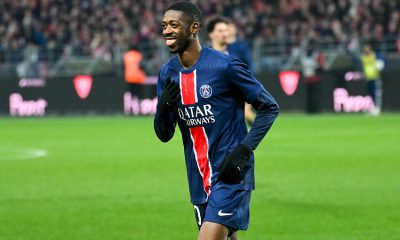 Brest/PSG - Dembélé savoure et remercie ses coéquipiers