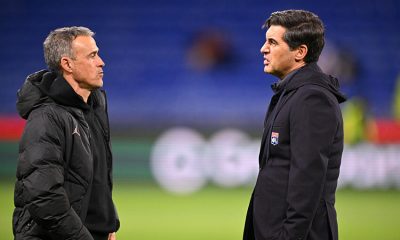 Lyon/PSG - Fonseca "beaucoup de mérites pour Luis Enrique et ses joueurs."