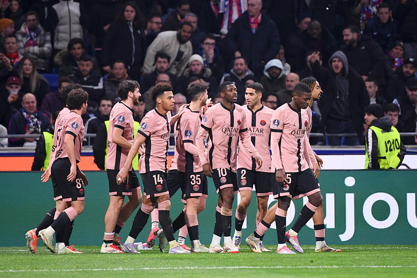 Lyon/PSG - Qui a été le meilleur joueur parisien ?