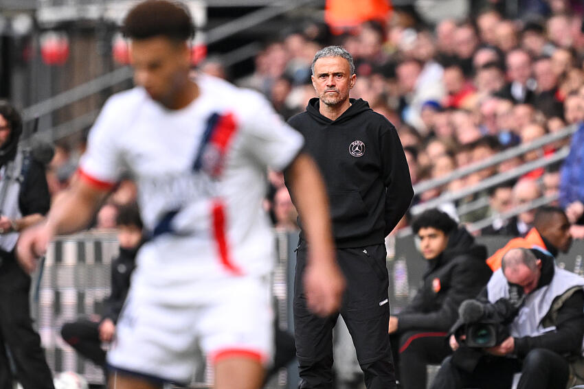 Rennes/PSG - Luis Enrique en conf : Kvaratkshelia, Dembélé et Liverpool