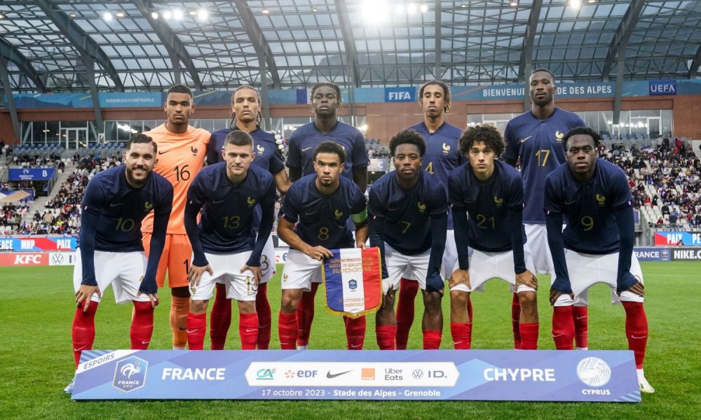 France Espoirs/Côte d'Ivoire - Les équipes officielles : Barcola titulaire