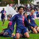 Senny Mayulu a fait son premier entraînement en professionnel au PSG