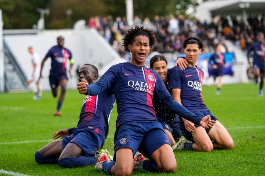 Senny Mayulu a fait son premier entraînement en professionnel au PSG