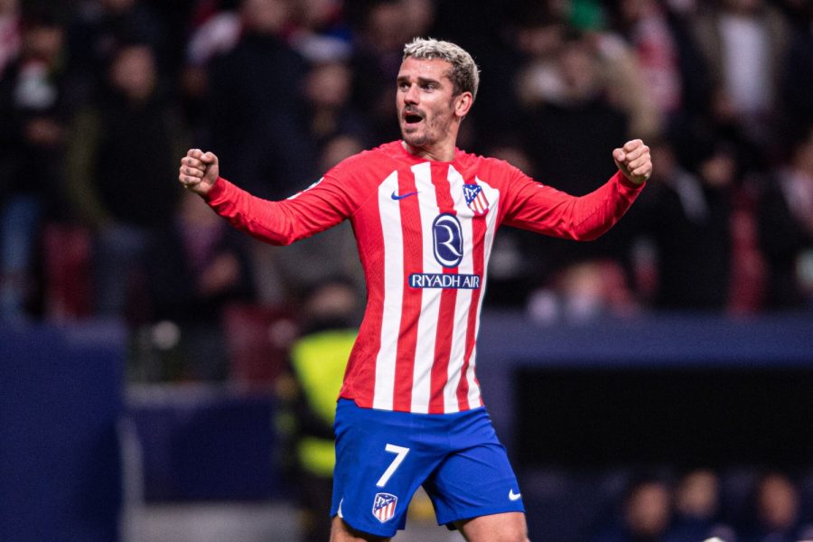 LDC - Griezmann élu meilleur joueur de la 4e journée