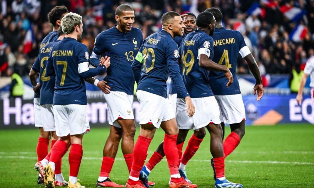 France/Allemagne - L'équipe probable des Bleus avec Zaïre-Emery