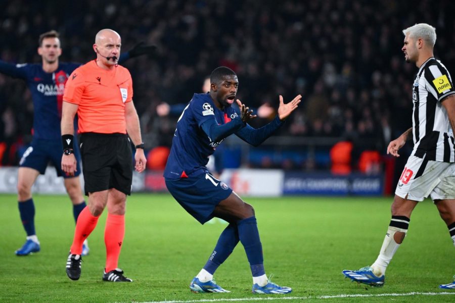 PSG/Newcastle - Dembélé élu meilleur joueur par les supporters