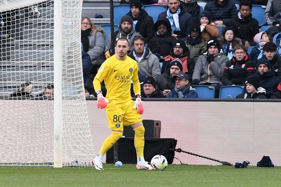 Le Havre/PSG - Tenas élu meilleur joueur par les supporters