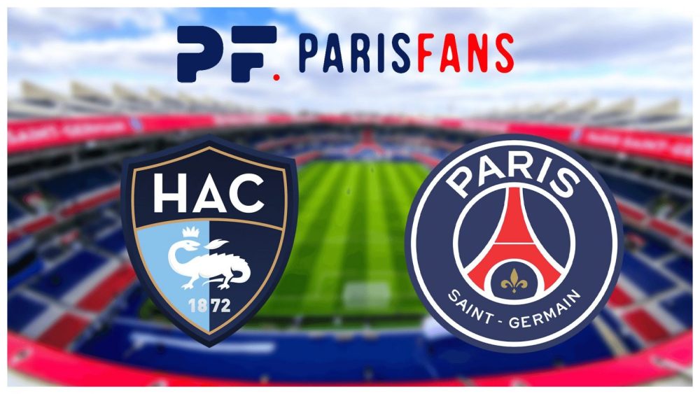 Diffusion Le Havre/PSG - Heure et chaîne pour voir le match