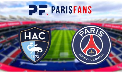 Le Havre/PSG - Point groupe ou équipe