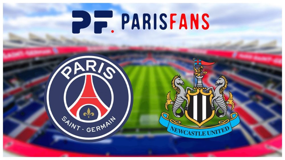 PSG/Newcastle - Les équipes officielles :