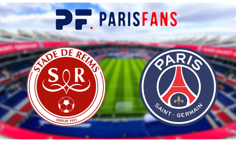 Reims/PSG - Les équipes officielles :