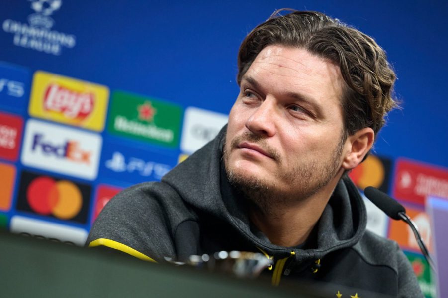 Dortmund/PSG - Terzic "nous avons peut-être plus faim."