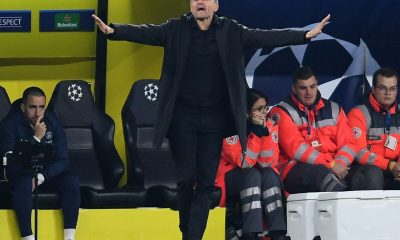 Dortmund/PSG - Luis Enrique "On est au tout début de la construction."