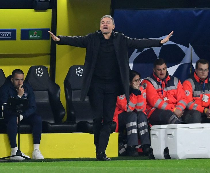 Dortmund/PSG - Luis Enrique "On est au tout début de la construction."